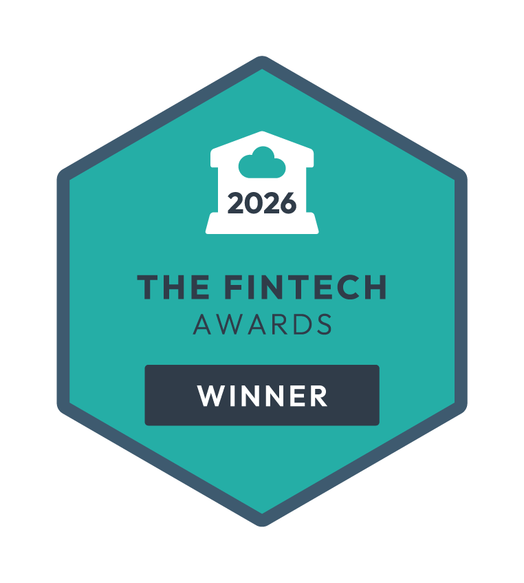 The Cloud Awards 2026 FinTech Winner Badge